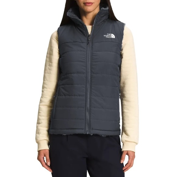 The North Face Jackets & Blazers - The North Face Mossbud Insulated Grey  Vest